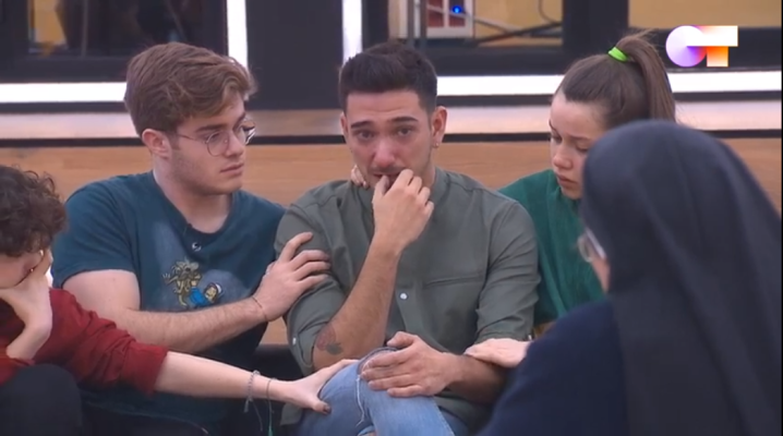 OT 2020 - Bruno confiesa las dificultades económicas por las que pasó