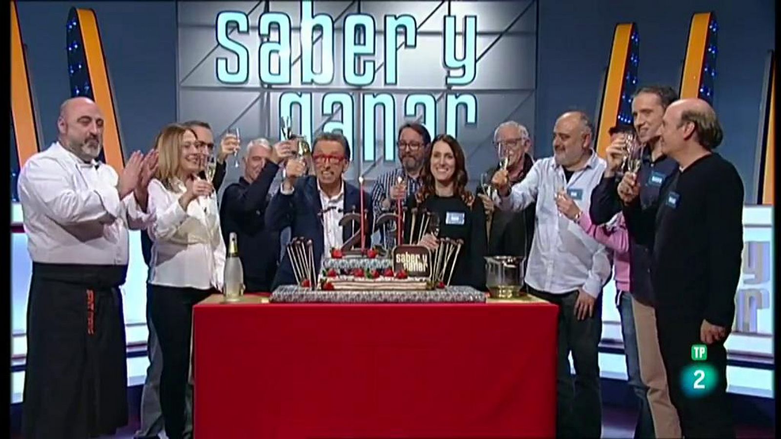 Saber y Ganar cumple 23 años en antena - RTVE