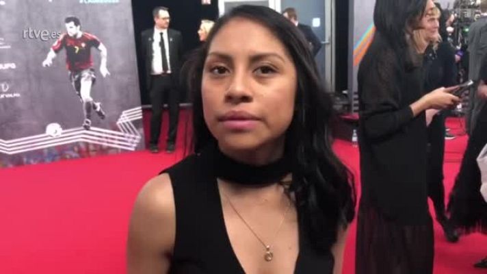  - María Martínez agradece la ayuda del South Bronx United