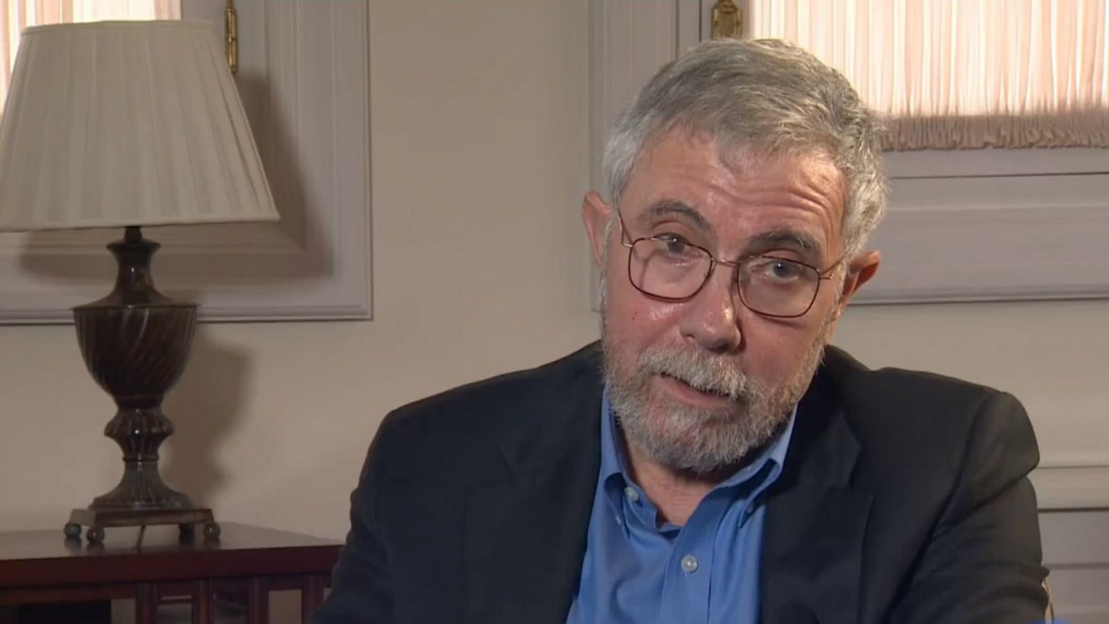 Krugman: "Si tuviéramos que poner a toda la economía china en cuarentena, estaríamos ante un brutal shock económico internacional" - RTVE.es