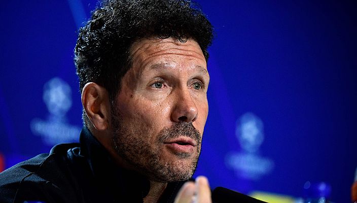 Telediario 1 - Simeone recupera a Diego Costa para la Champions