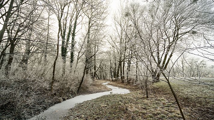 El tiempo - Cielo poco nuboso o despejado y heladas en zonas altas de la mitad norte