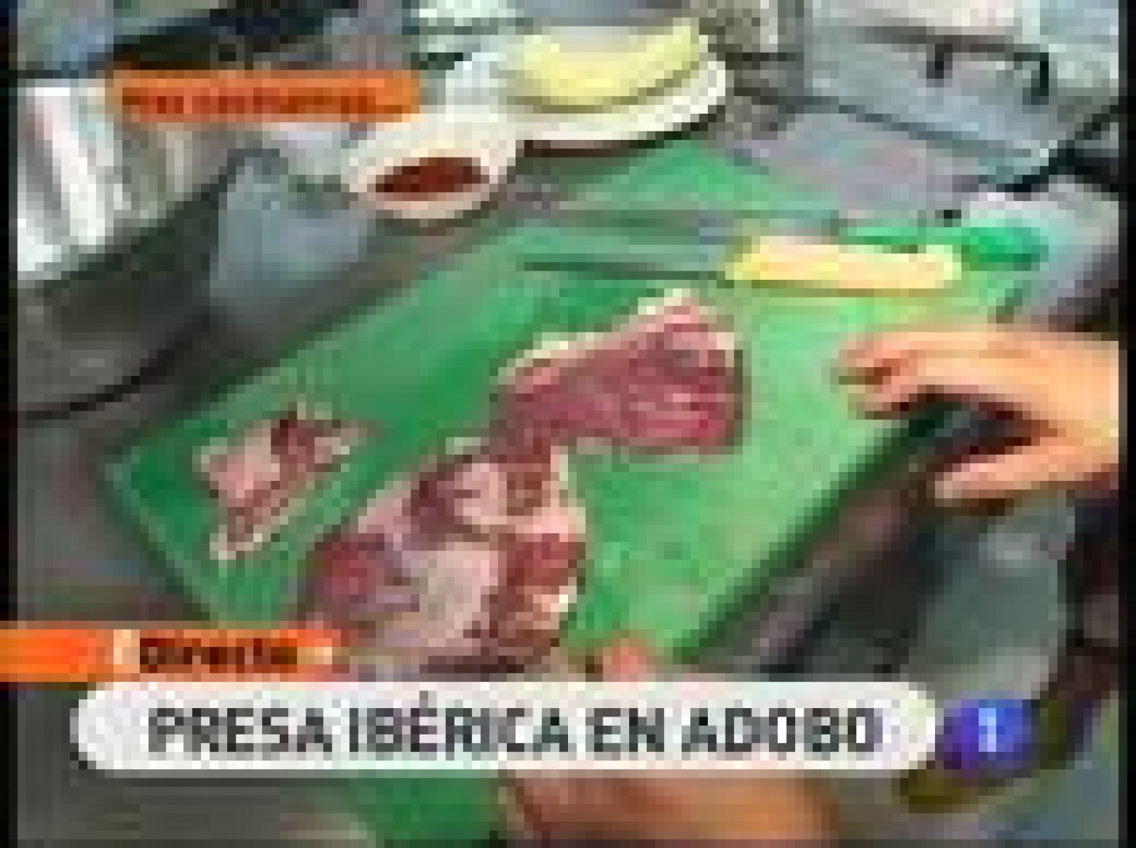 España Directo - Presa ibérica en adobo - RTVE Cocina | Ver