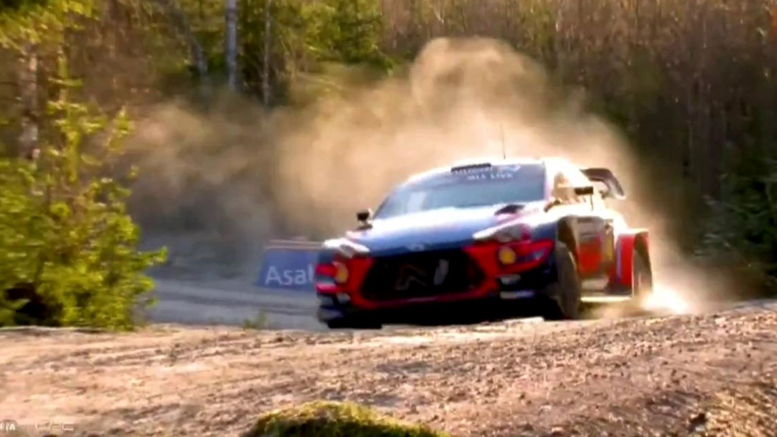 WRC - Campeonato del Mundo. Rally Suecia. Resumen - RTVE.es