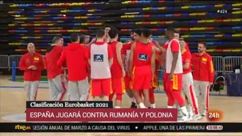 La selección española de baloncesto prepara en Guadalajara sus compromisos de la 'ventana'