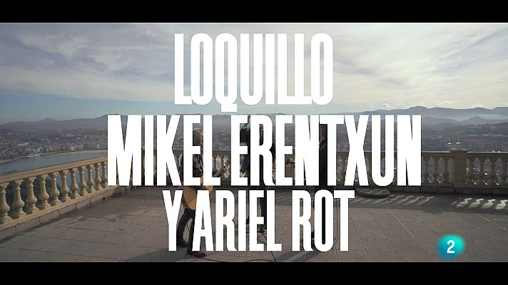 Un país para escucharlo - Loquillo, Mikel Erentxún y Ariel Rot "Mala reputación"