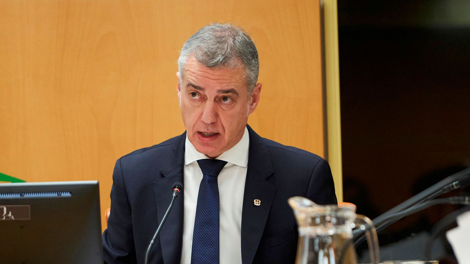 Urkullu lamenta los "errores" que haya podido cometer el Gobierno vasco tras el derrumbe de Zaldibar - RTVE.es