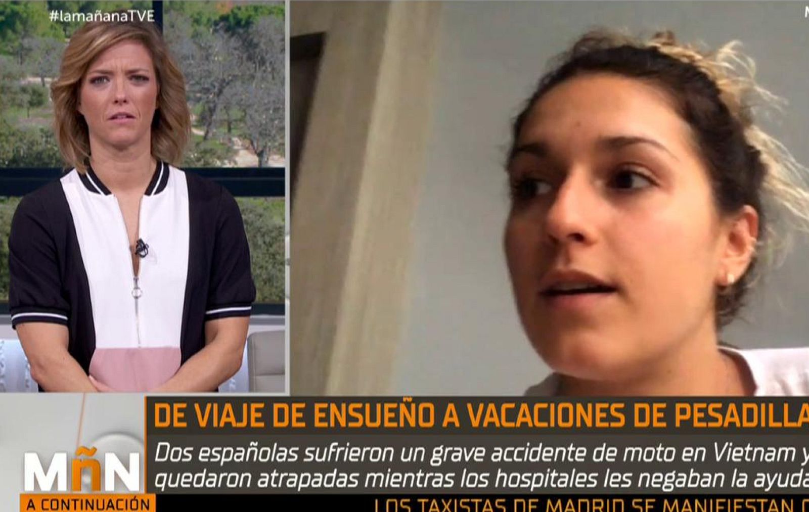 La Mañana - Videollamada de María Valverde y Noelia Traid