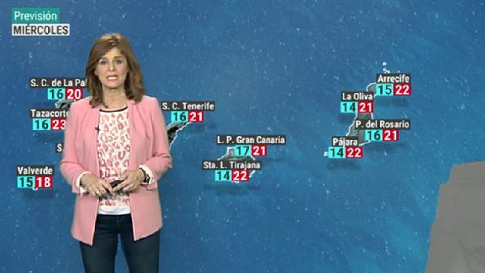 El tiempo en Canarias - 18/02/2020