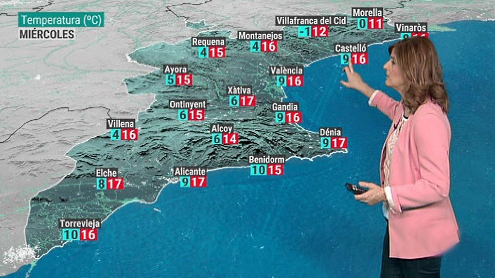 El tiempo en la Comunidad Valenciana - 18/02/20 - RTVE.es