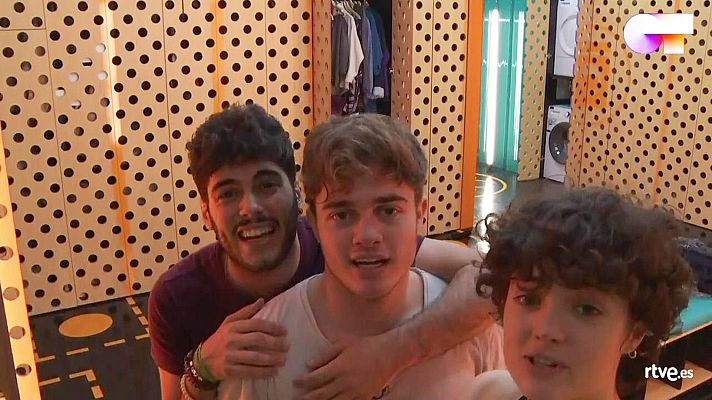 OT 2020 - El mensaje de los concursantes a Javy