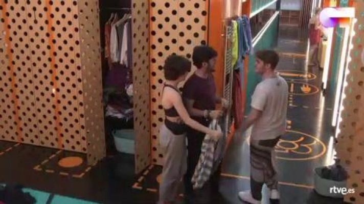 OT 2020 - El mensaje de los concursantes a Javy