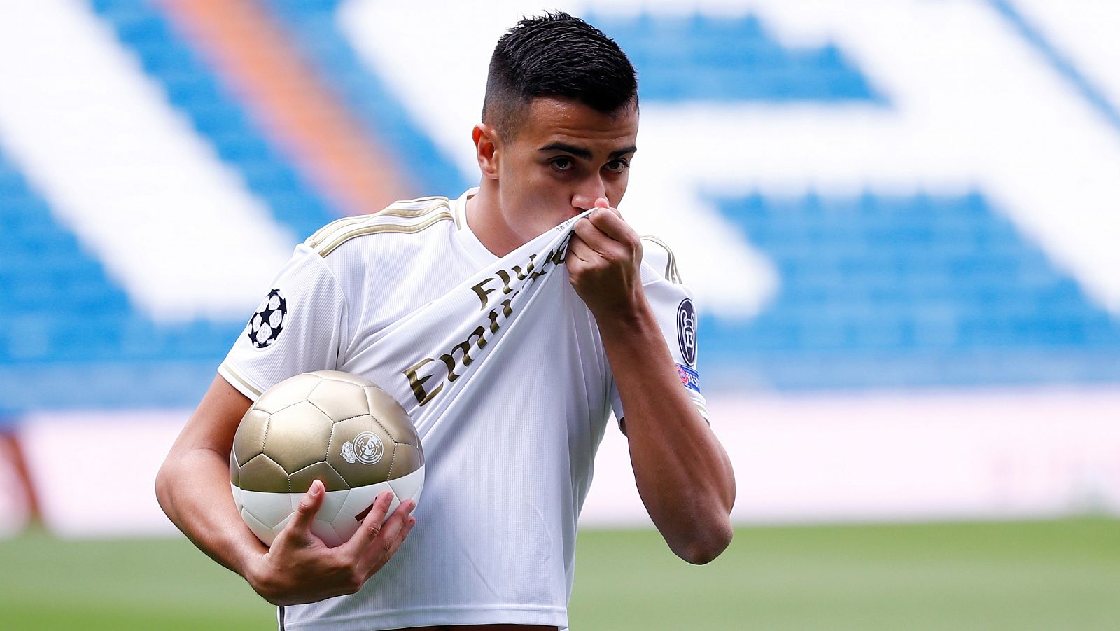 Reinier ya ha sido presentado con el Real Madrid - TDP Club | Ver