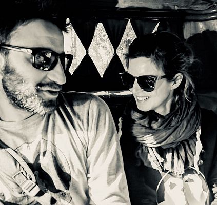 D Corazón - Corazón - Dani Rovira y Clara Lago en Roma