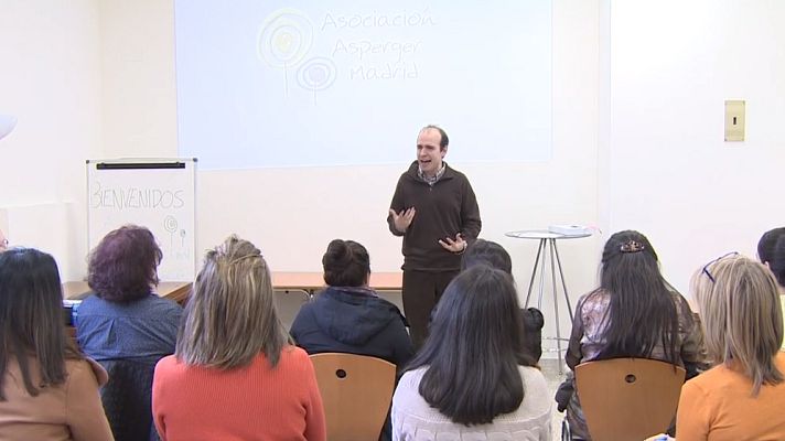 Telediario 1 - La música, una ayuda para el síndrome de Asperger