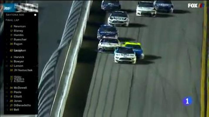 Telediario 1 - El grave accidente de Ryan Newman marca las 500 Millas de Daytona