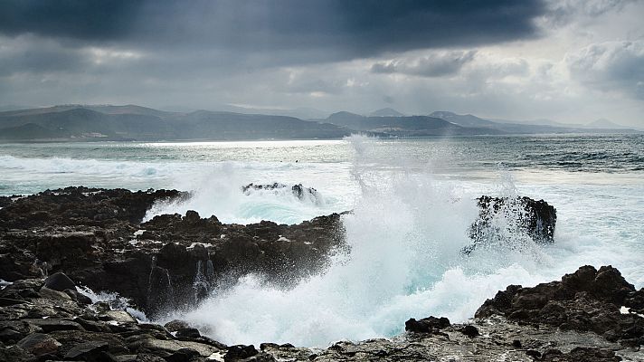 El tiempo - Posibilidad de lluvias débiles en el norte de islas Canarias