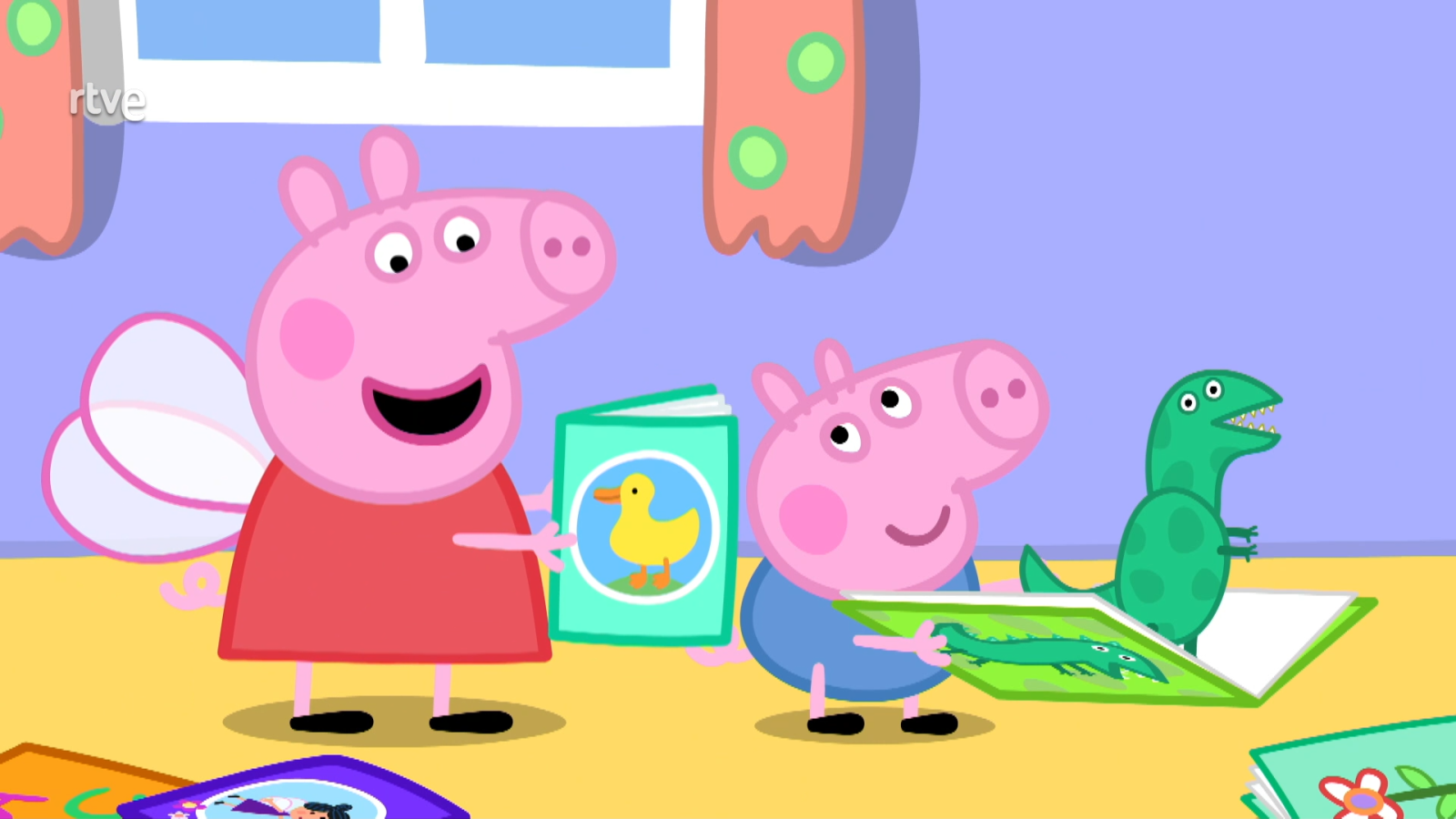 Peppa Pig - El Día del Libro - RTVE.es - Peppa Pig | Ver