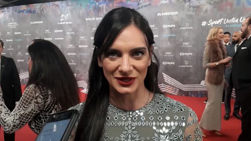 Yelena Isinbayeva: "Espero que Duplantis suba el listón centímetro a centímetro"