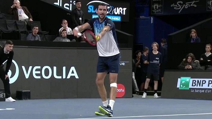 Tenis - ATP 250 Torneo Marsella: M. Cilic - I. Ivashka