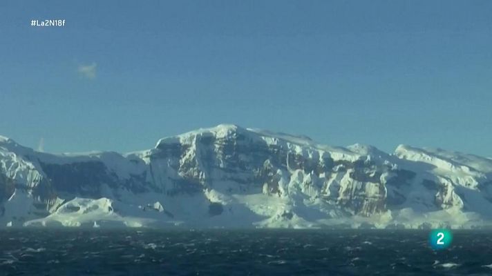 Nuevo récord de temperatura en la Antártida