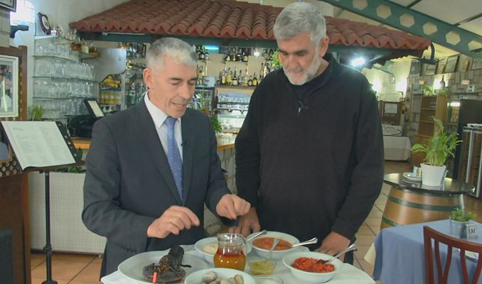 Iturriaga y el reto del arroz con bogavante