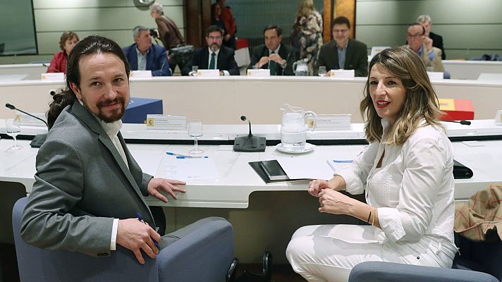 Telediario 1 - La patronal agraria se dice respaldada por el Gobierno