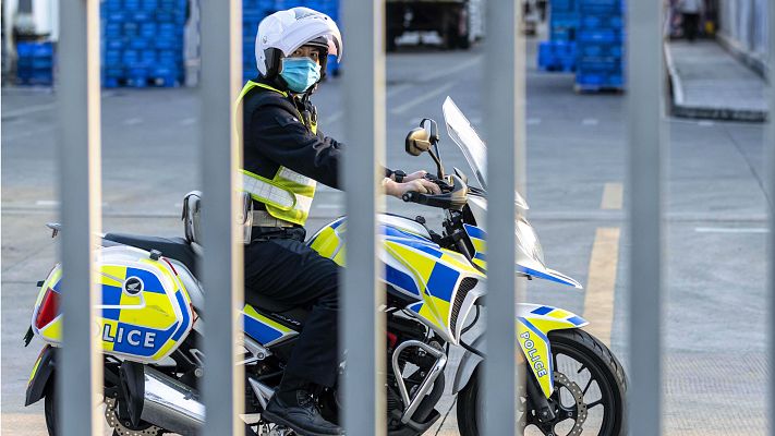 Telediario 1 - Rusia prohíbe la entrada de ciudadanos chinos