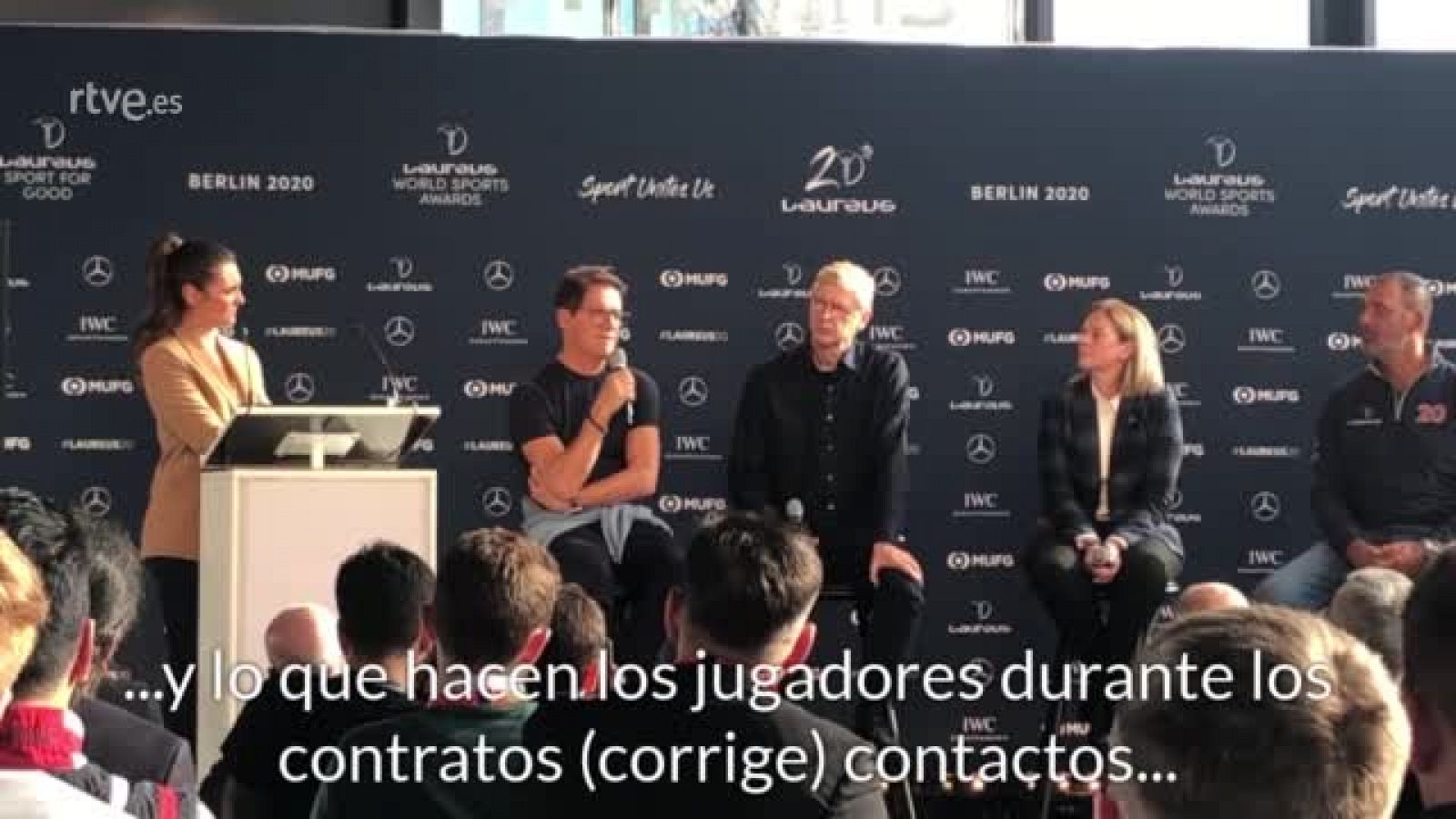 Vídeo: Fabio Capello pondría en el VAR a "un exjugador" - RTVE.es