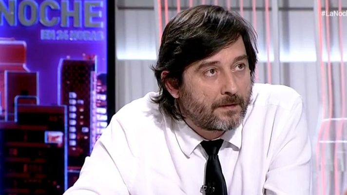 La noche en 24h - Entrevista a Rafael Mayoral en 'La noche en 24 horas'