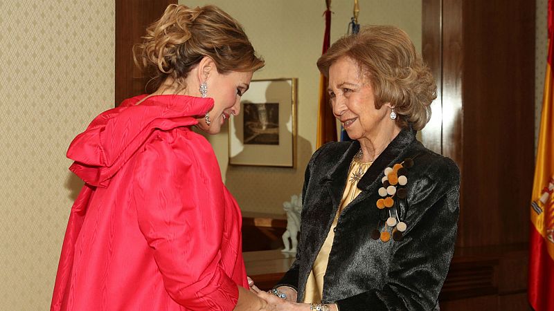 La reina Sofía apoya a la Fundación Luzón para recaudar fondos contra la ELA