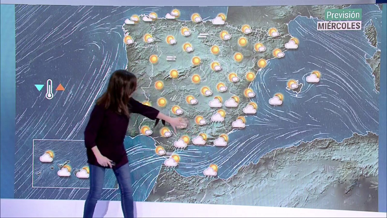 Tiempo estable con temperaturas en ascenso y escasas precipitaciones - RTVE.es