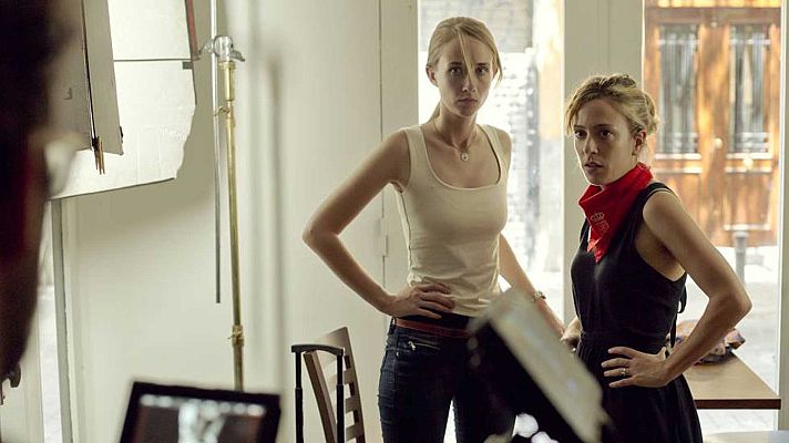 Telediario 1 - El 92% de los actores y actrices en España no pueden vivir de su profesión