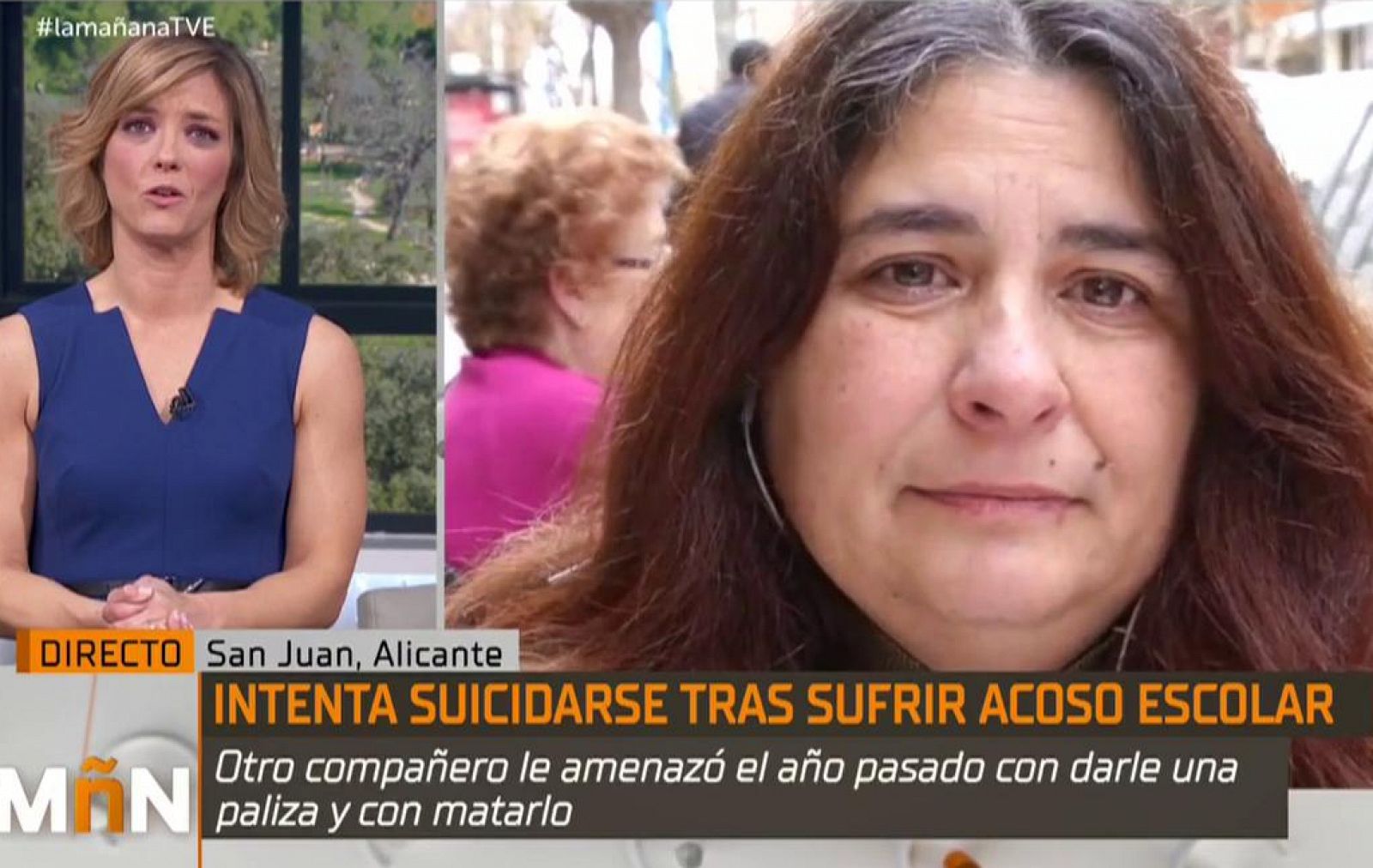 La Mañana - El menor que intentó suicidarse por acoso, había sido amenazado ese mismo día 