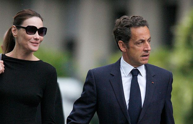  - Sarkozy abandona el hospital