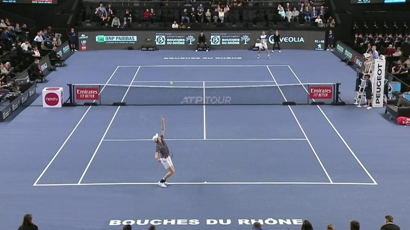 Tenis - ATP 250 Torneo Marsella: N. Gombos - J. Sinner - ver ahora