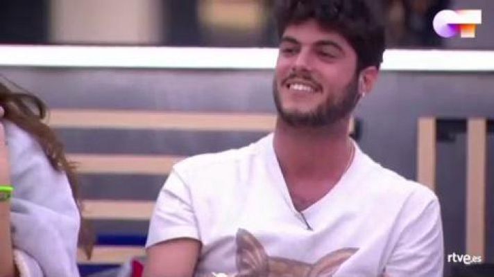 OT 2020 - Rafa canta una composición propia en clase de Mala Rodríguez