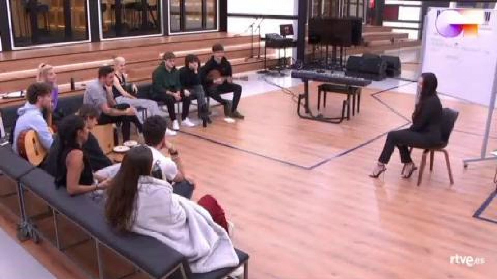 Mala Rodríguez les comenta lo valioso que es estar en OT