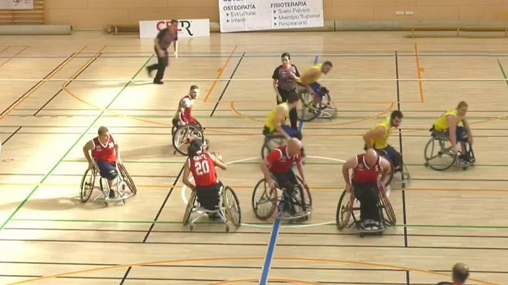 Baloncesto en silla de ruedas - Baloncesto en silla de ruedas - Liga nacional. Resumen - 19/02/20