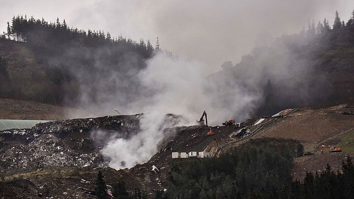 Telediario 1 - ¿Pudo evitarse el derrumbe en el vertedero de Zaldibar?