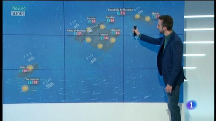 Informatiu Balear - El temps a les Illes Balears - 19/02/20