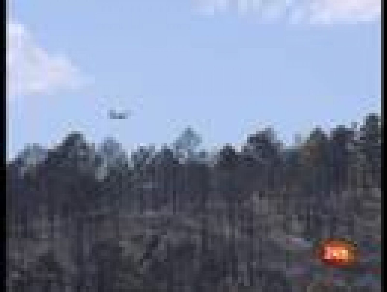 Prosigue el fuego en Las Hurdes | Ver