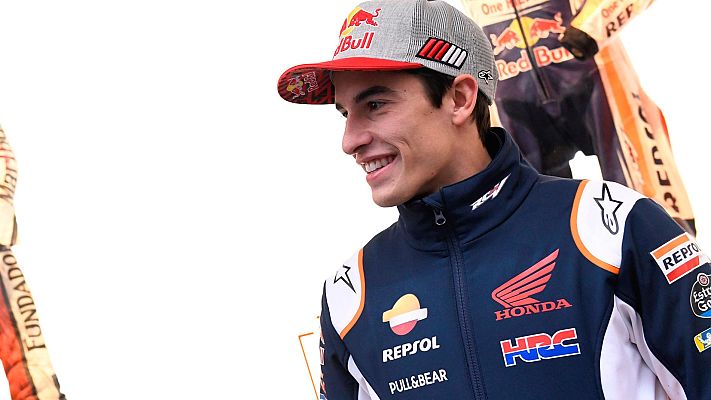  - Márquez celebra su 27º cumpleaños haciendo motocross