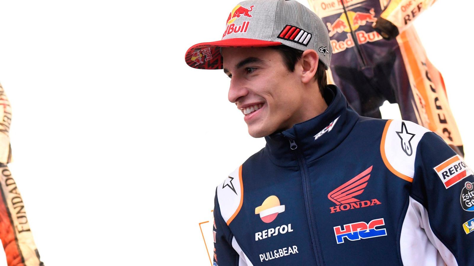 Márquez celebra su 27º cumpleaños haciendo motocross