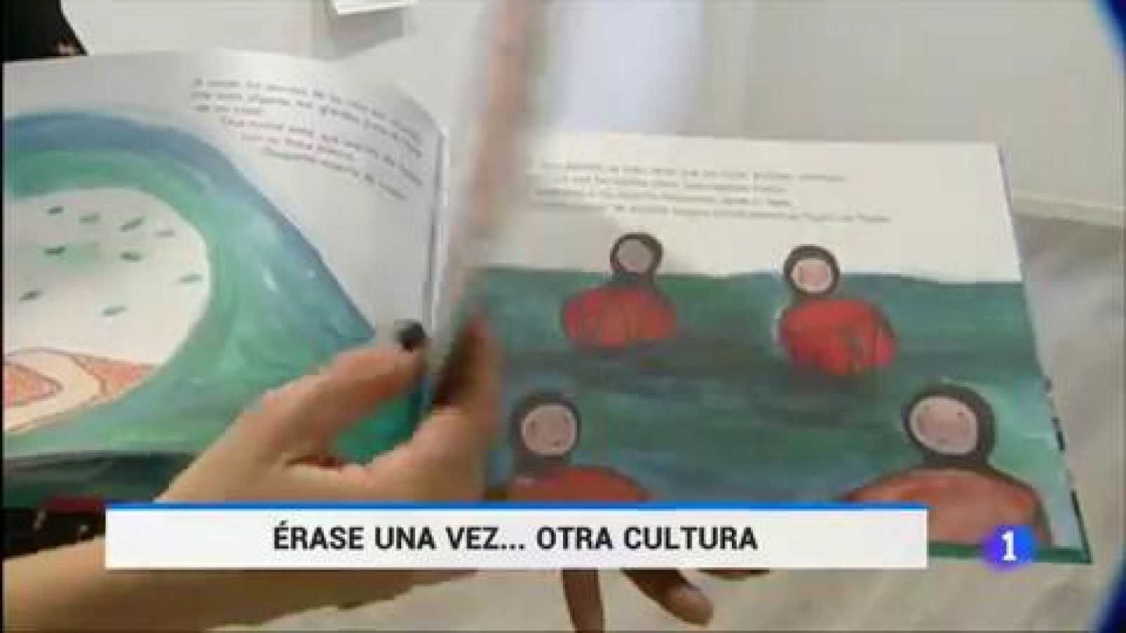 Telediario 1: Libros ilustrados infantiles que descubren otras culturas a los niños | RTVE Play