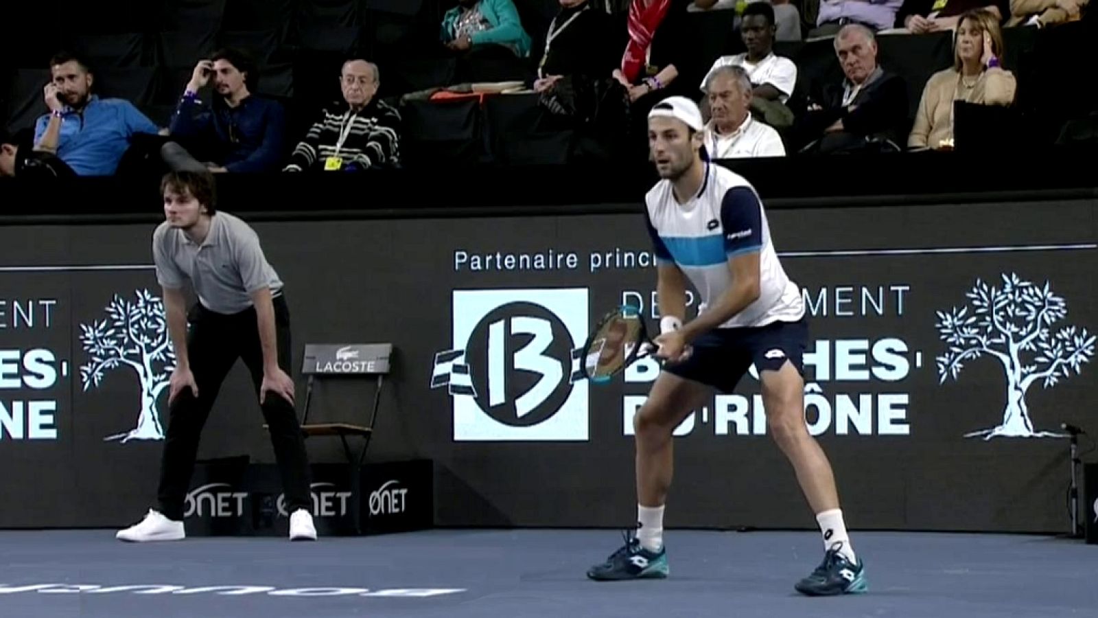 Tenis - ATP 250 Torneo Marsella: S. Travaglia - F. Auger-Aliassime - ver ahora