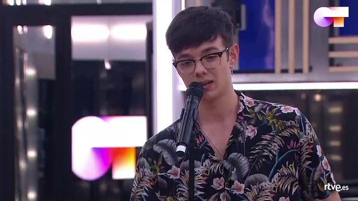 OT 2020 - Flavio canta "That's Life" 1r pase de micros