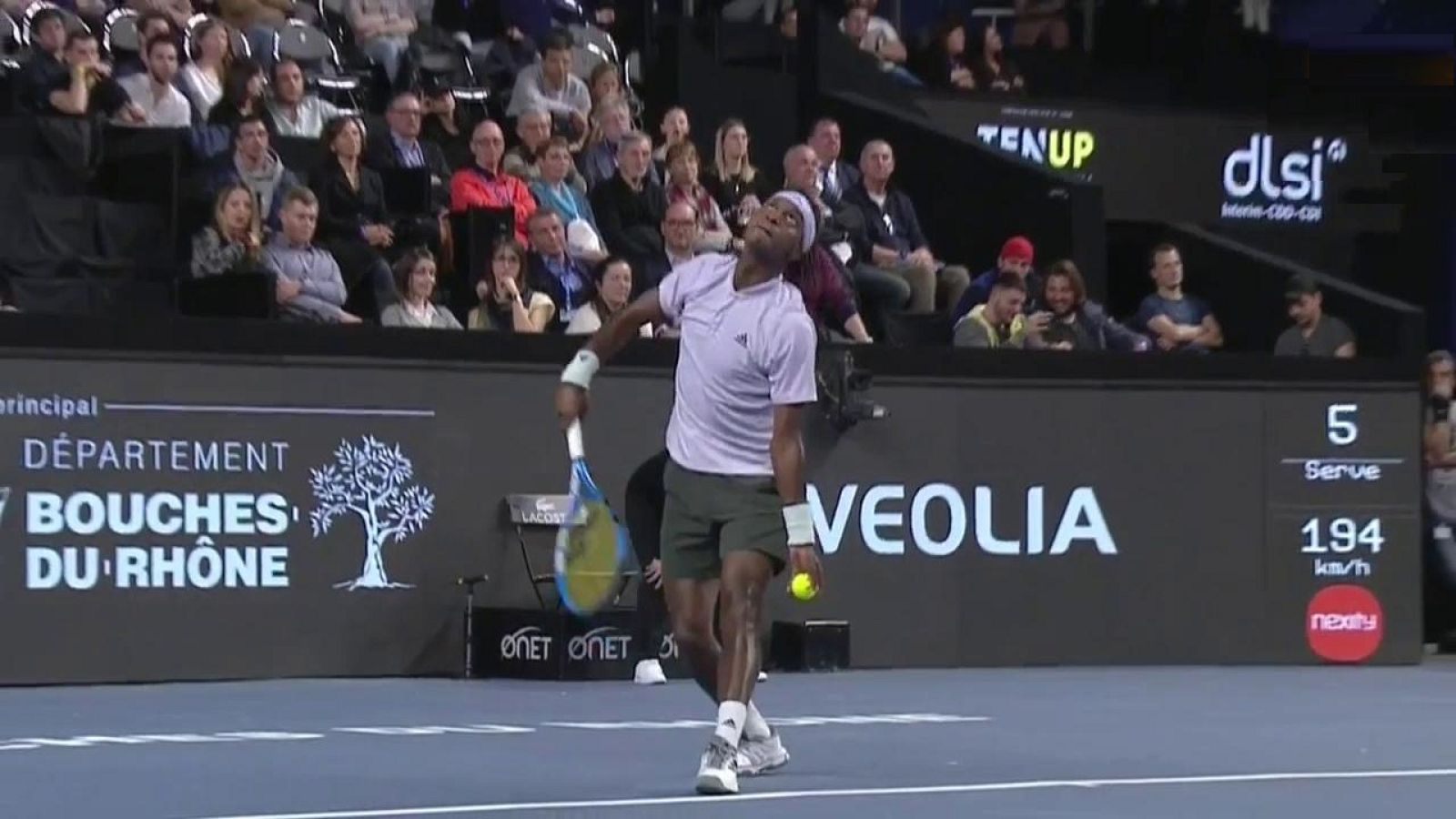 Tenis - ATP 250 Torneo Marsella: M. Ymer - S. Tsitsipas - ver ahora