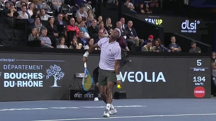 Tenis - ATP 250 Torneo Marsella: M. Ymer - S. Tsitsipas