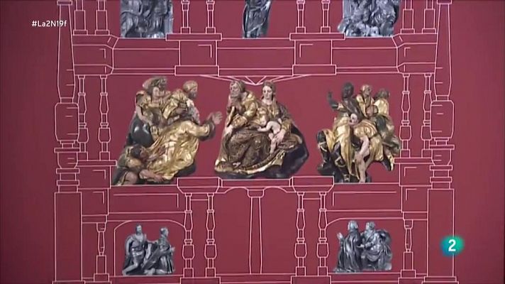 El Museo de Escultura inaugura la exposición "El retablo del banquero"